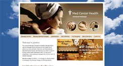 Desktop Screenshot of hartlandmassage.com
